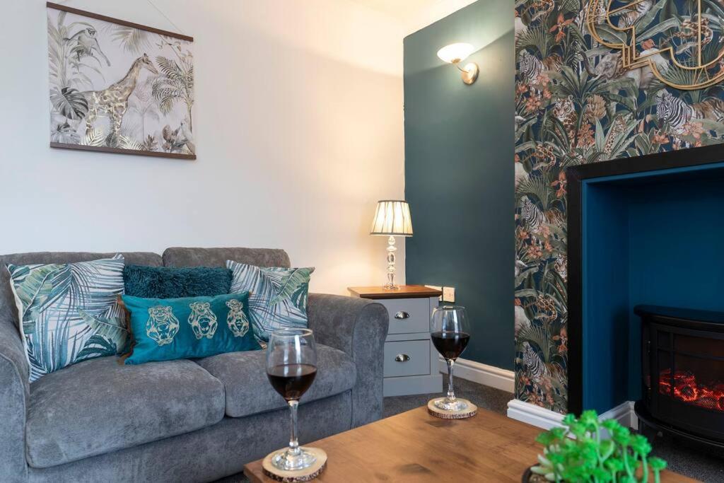 Town Centre & All The Comforts! Guisborough Esterno foto